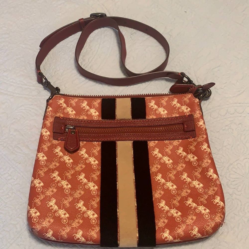 Like New Coach Cross Body Bag